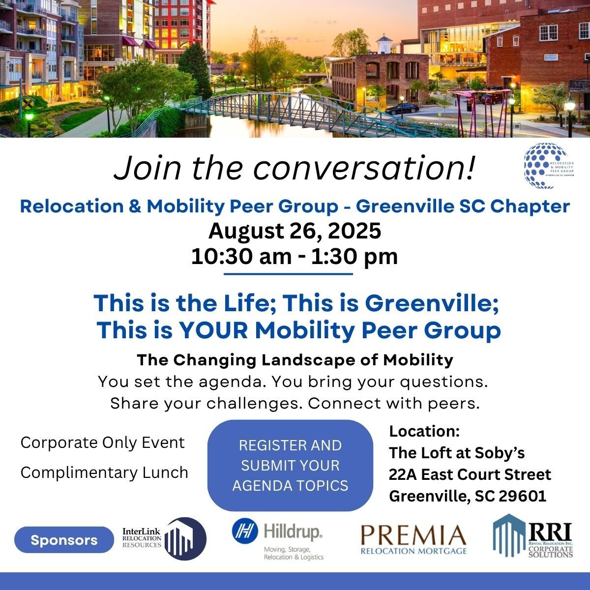 Greenville SC Chapter Peer Group 8-26-25 Invite No URL-1